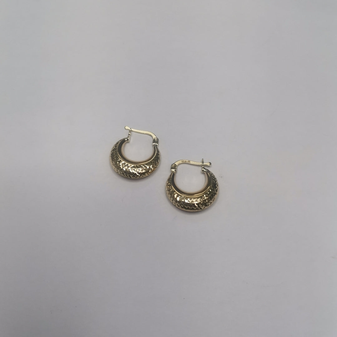 ARRACADAS ORO 14K 1.9 (NUEVO)