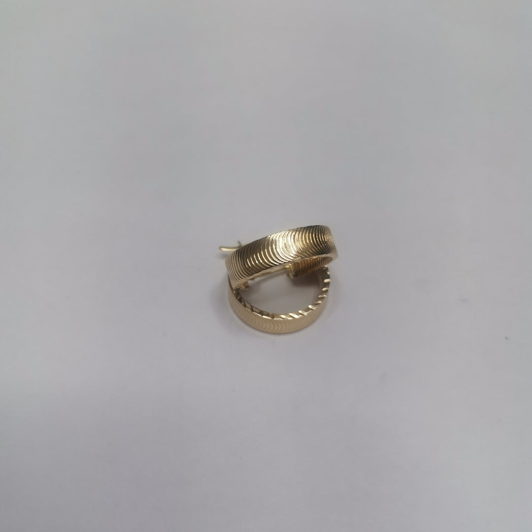 ARRACADAS ORO 14K 2.4 (NUEVO)