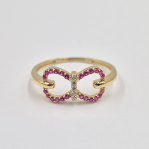 ANILLOS DAMA ORO 14K 1.5 (NUEVO)