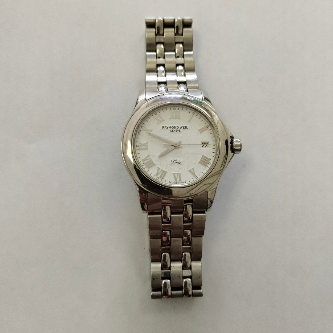   RELOJ CABALLERO   RAYMOND WEIL   5589 (SEMINUEVO)