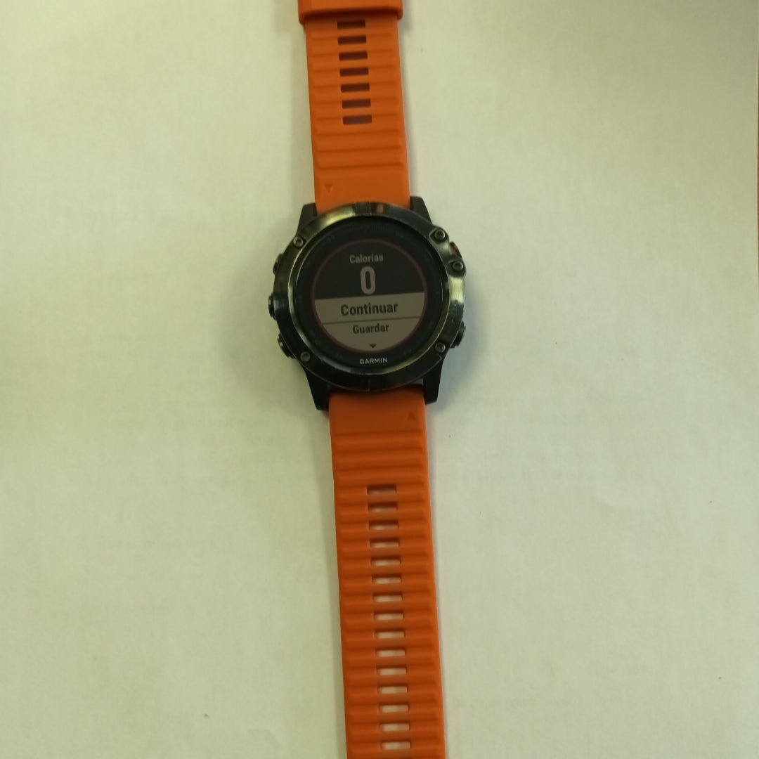 SMARTWATCH GARMIN FENIX 5S 42 MM GPS (SEMINUEVO)