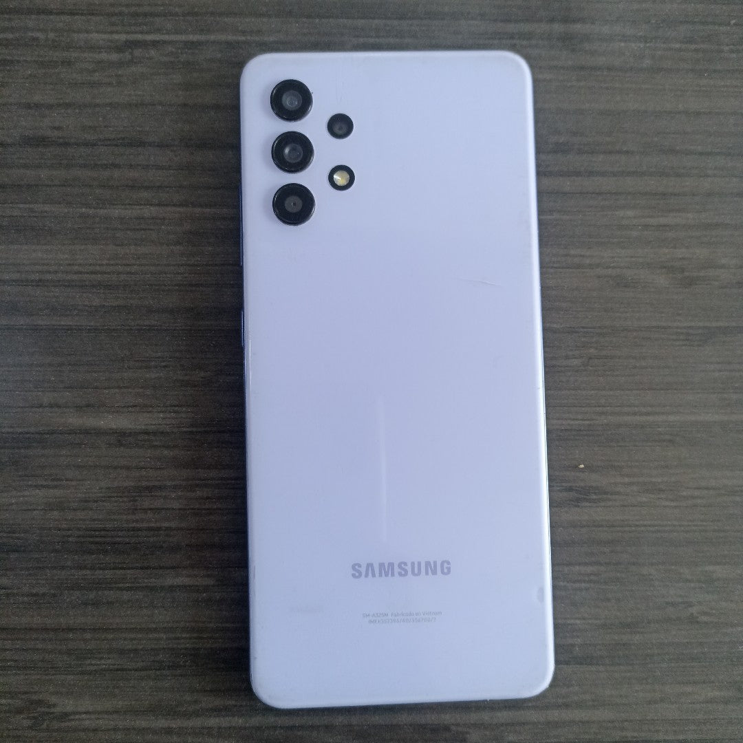 CELULAR SAMSUNG GALAXY A32 SM-A325M 128 GB 4 GB RAM (SEMINUEVO)