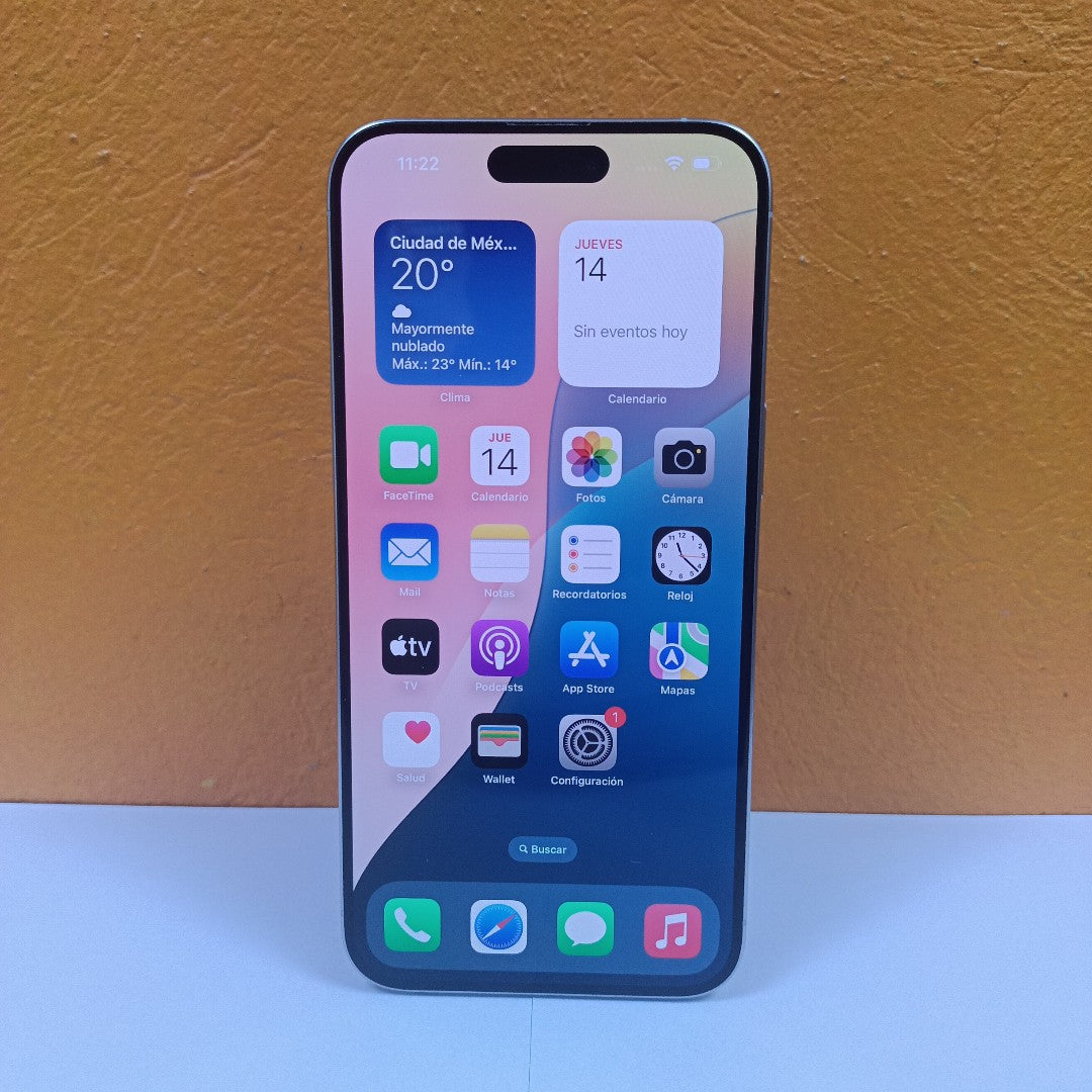 CELULAR APPLE IPHONE 15 PRO MAX A3105 (2023) 256 GB 8 GB RAM (SEMINUEVO)