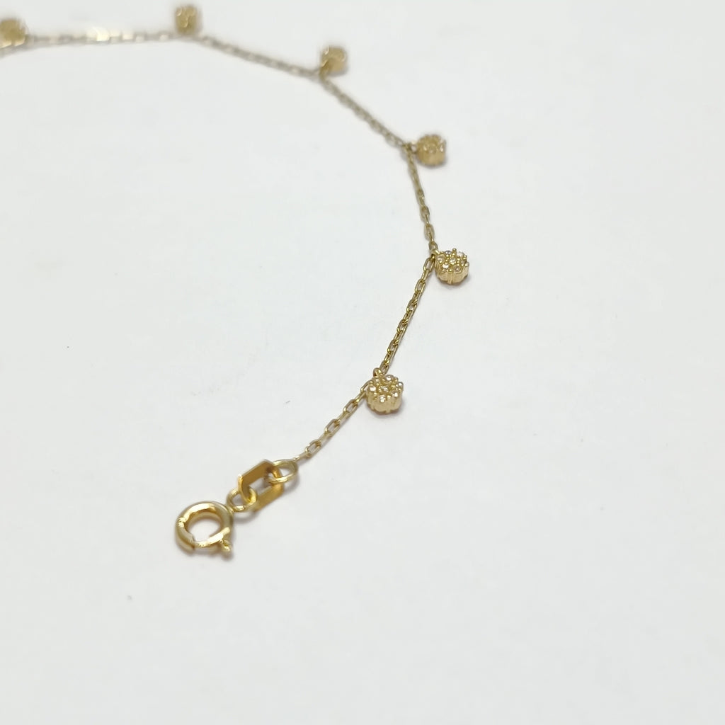 PULSERAS DAMA ORO 14K 2.2 (NUEVO)