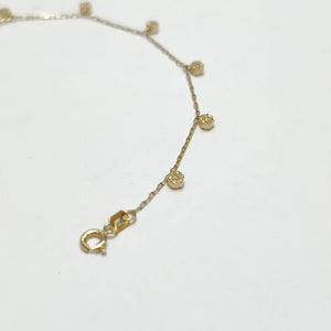 PULSERAS DAMA ORO 14K 2.2 (NUEVO)