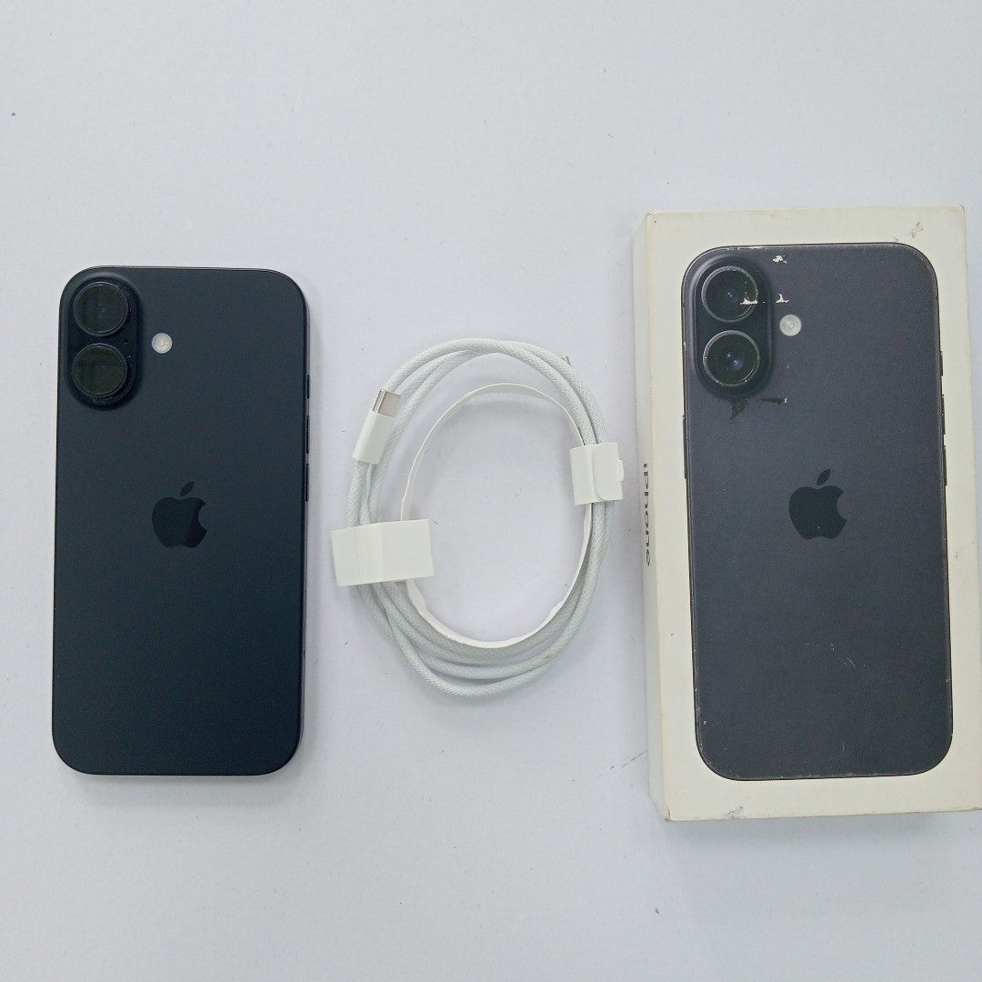 CELULAR APPLE IPHONE 16 A3287 (2024) 128 GB 8 GB RAM (SEMINUEVO)