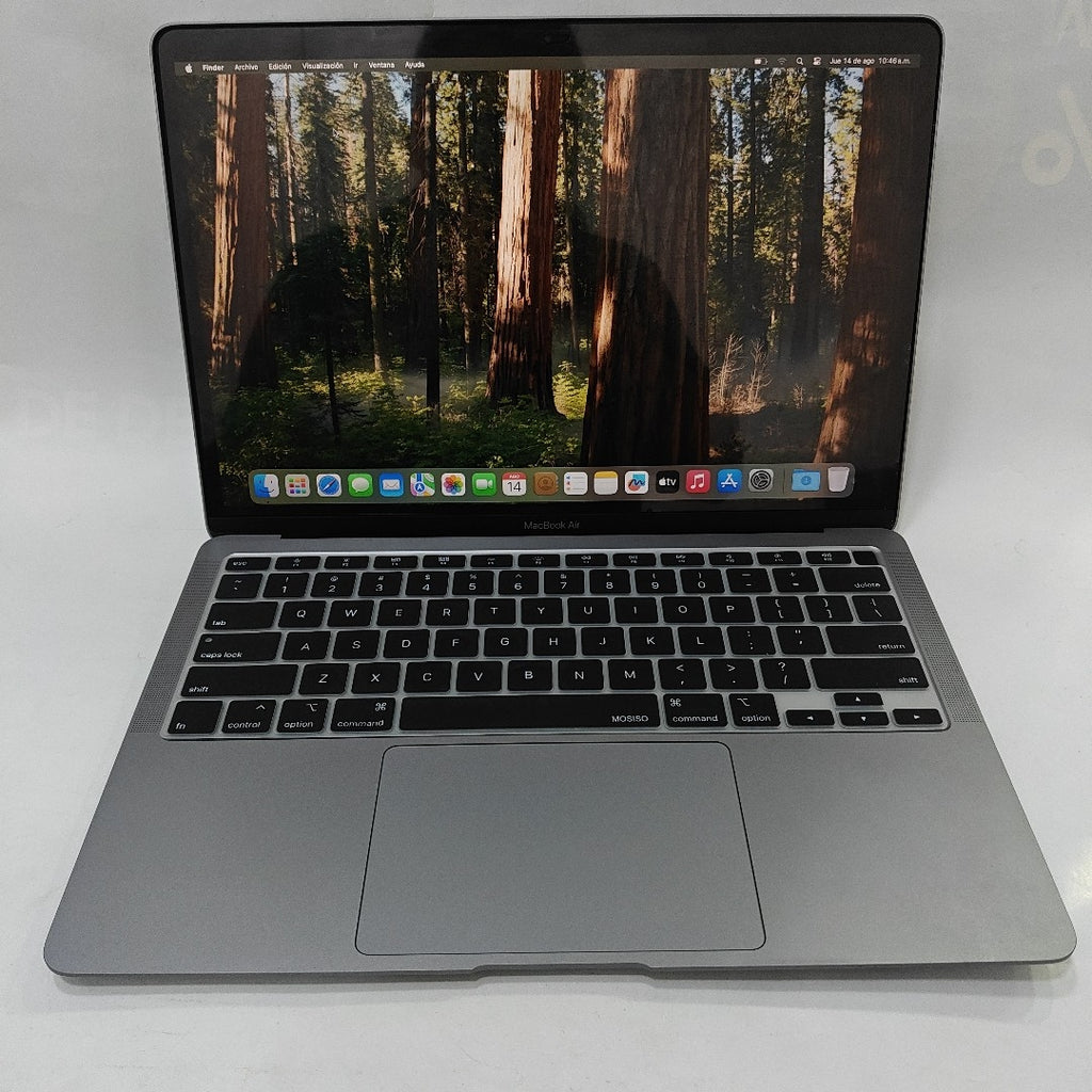 LAPTOP APPLE MACBOOK AIR 13" 2020 3.2 A2337 256 GB SSD 8 GB RAM (SEMINUEVO)