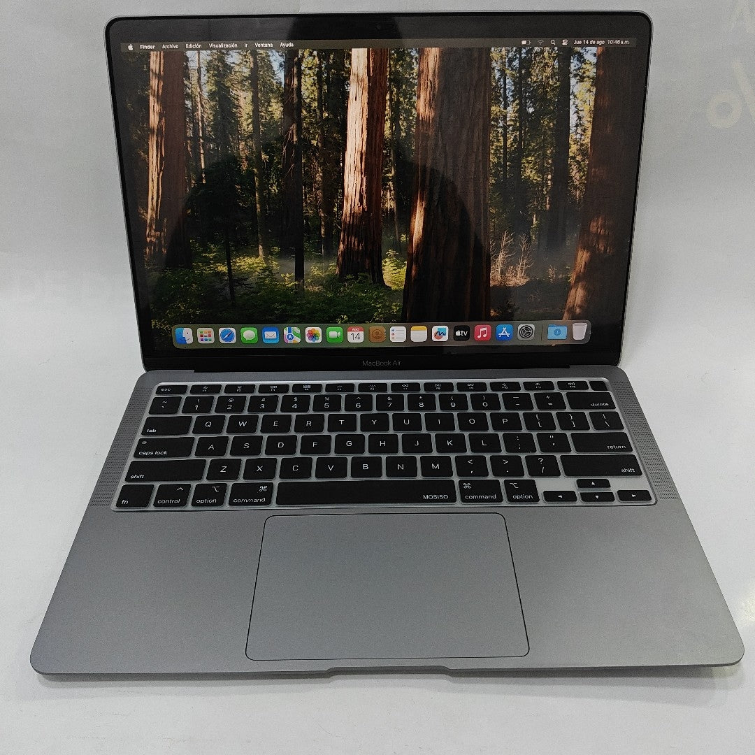 LAPTOP APPLE MACBOOK AIR 13" 2020 3.2 A2337 256 GB SSD 8 GB RAM (SEMINUEVO)