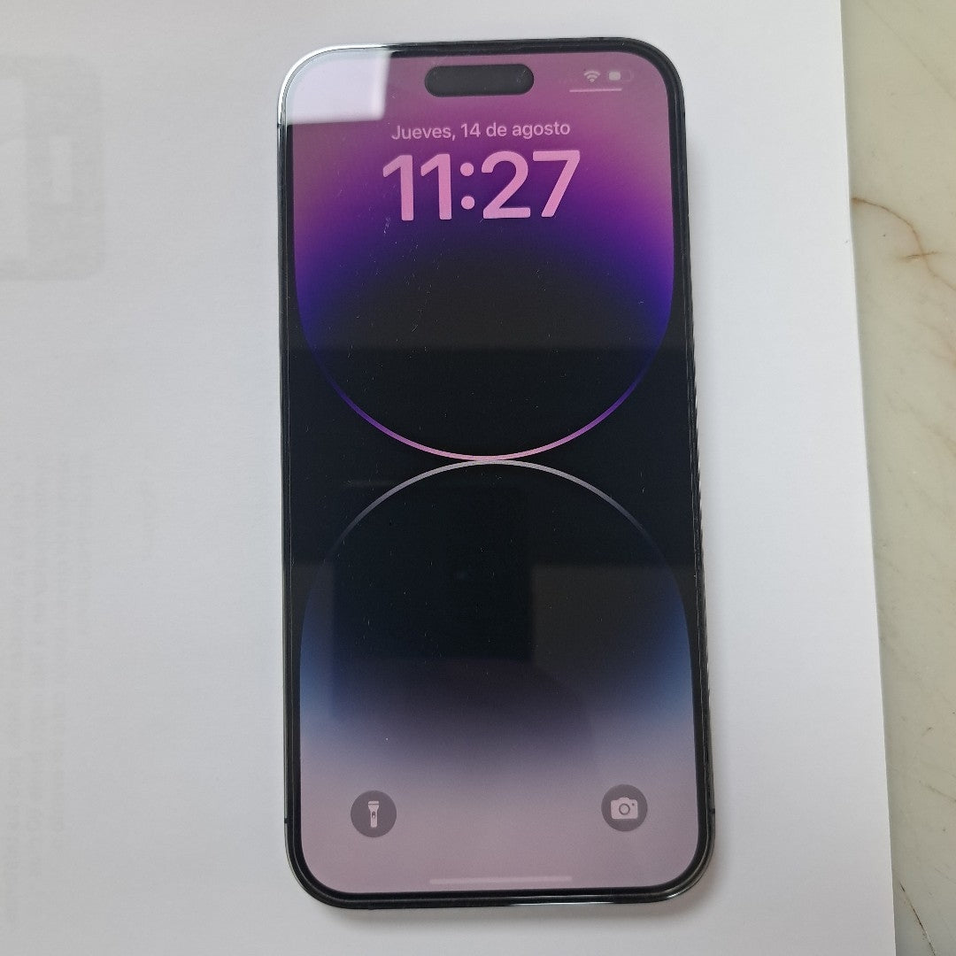 CELULAR APPLE IPHONE 14 PRO MAX A2893 512 GB 6 GB RAM (SEMINUEVO)