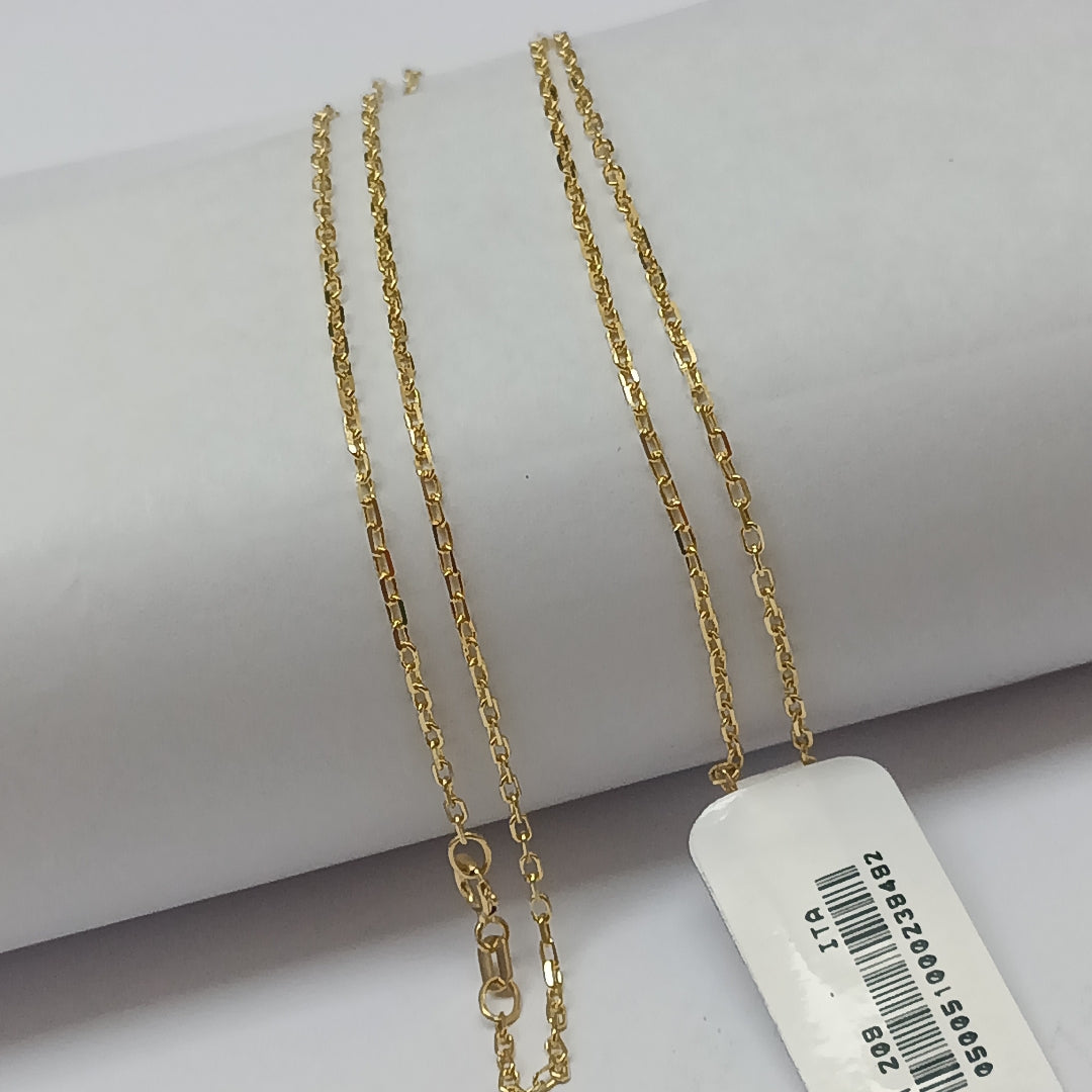 CADENAS ORO 14K 2.7 (NUEVO)
