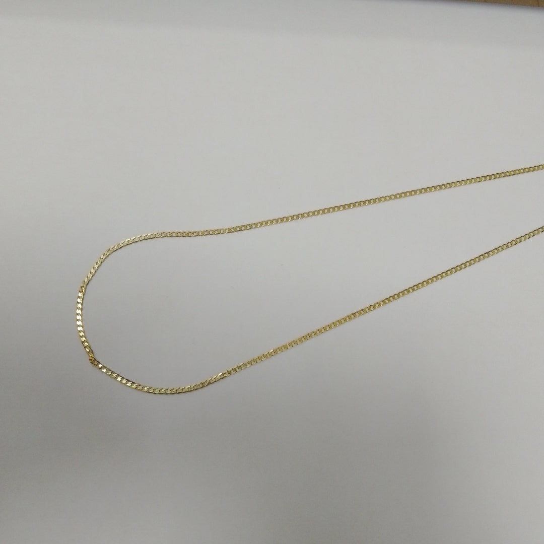 CADENAS BARBADA AMARILLA ORO 10K 2.8 (NUEVO)