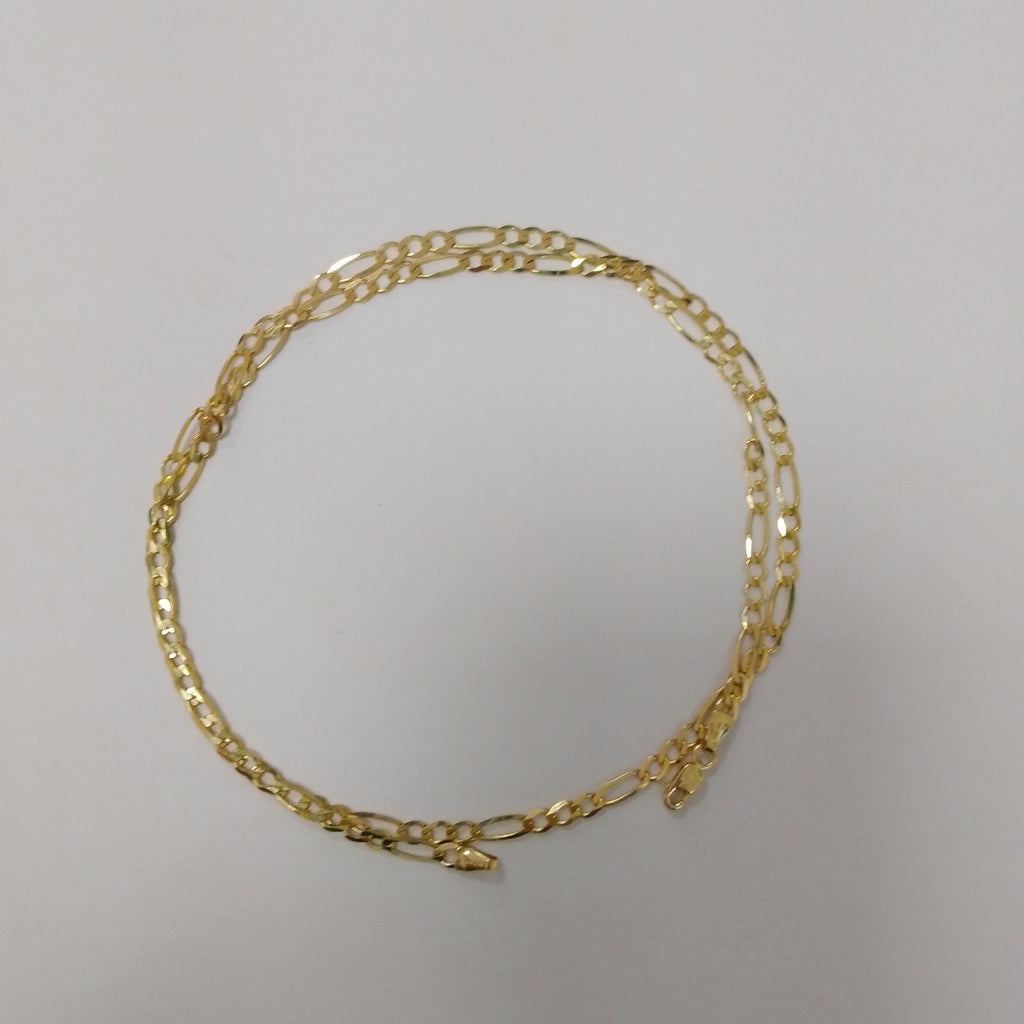 CADENAS CARTIER 3*1 AMARILLA ORO 10K 6.2 (NUEVO)