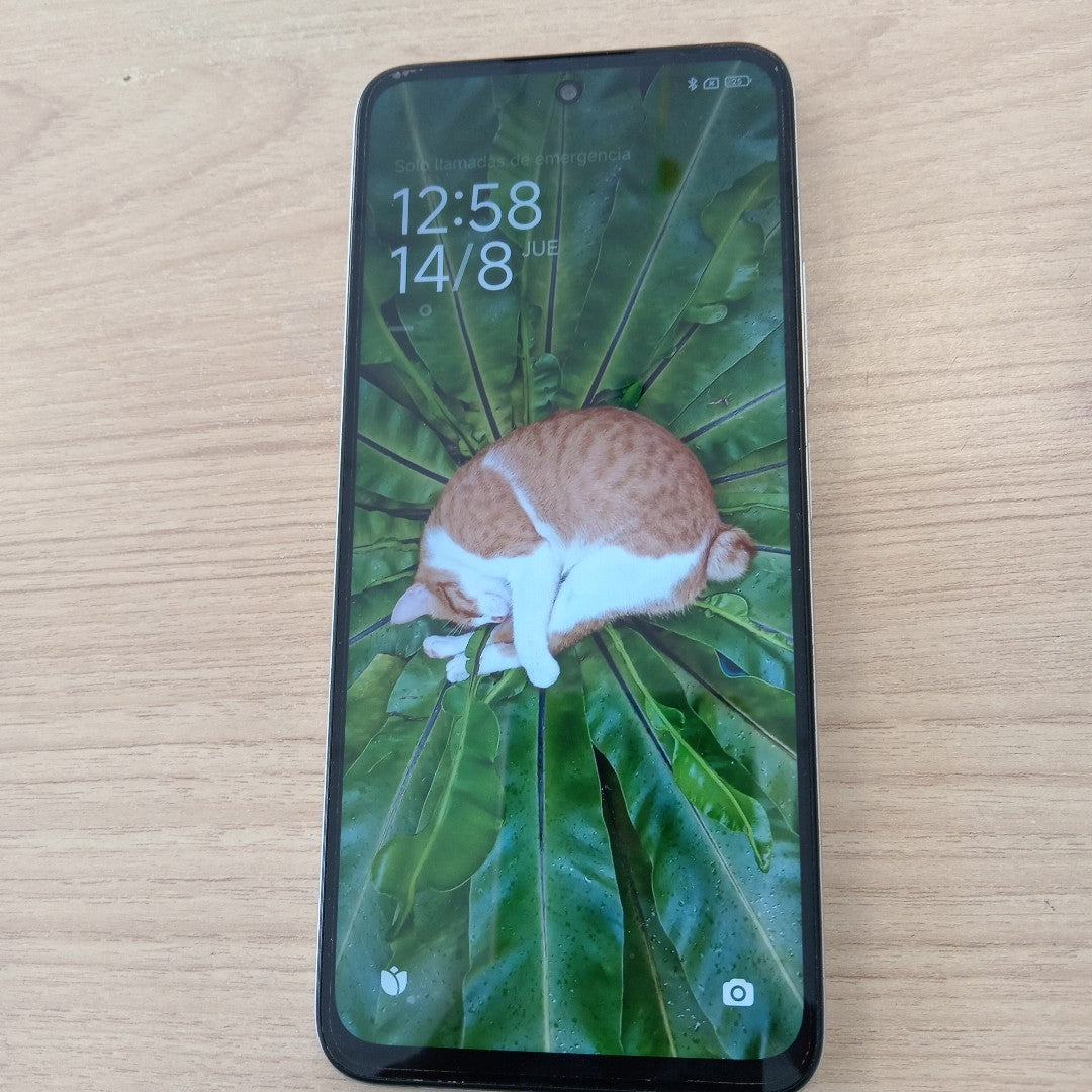 CELULAR XIAOMI REDMI 12 23053RN02L 128 GB 4 GB RAM (SEMINUEVO)