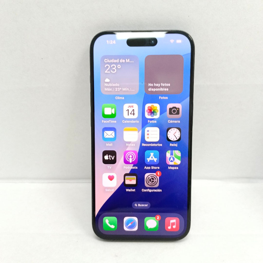 CELULAR APPLE IPHONE 15 PRO A3101 256 GB 8 GB RAM (SEMINUEVO)