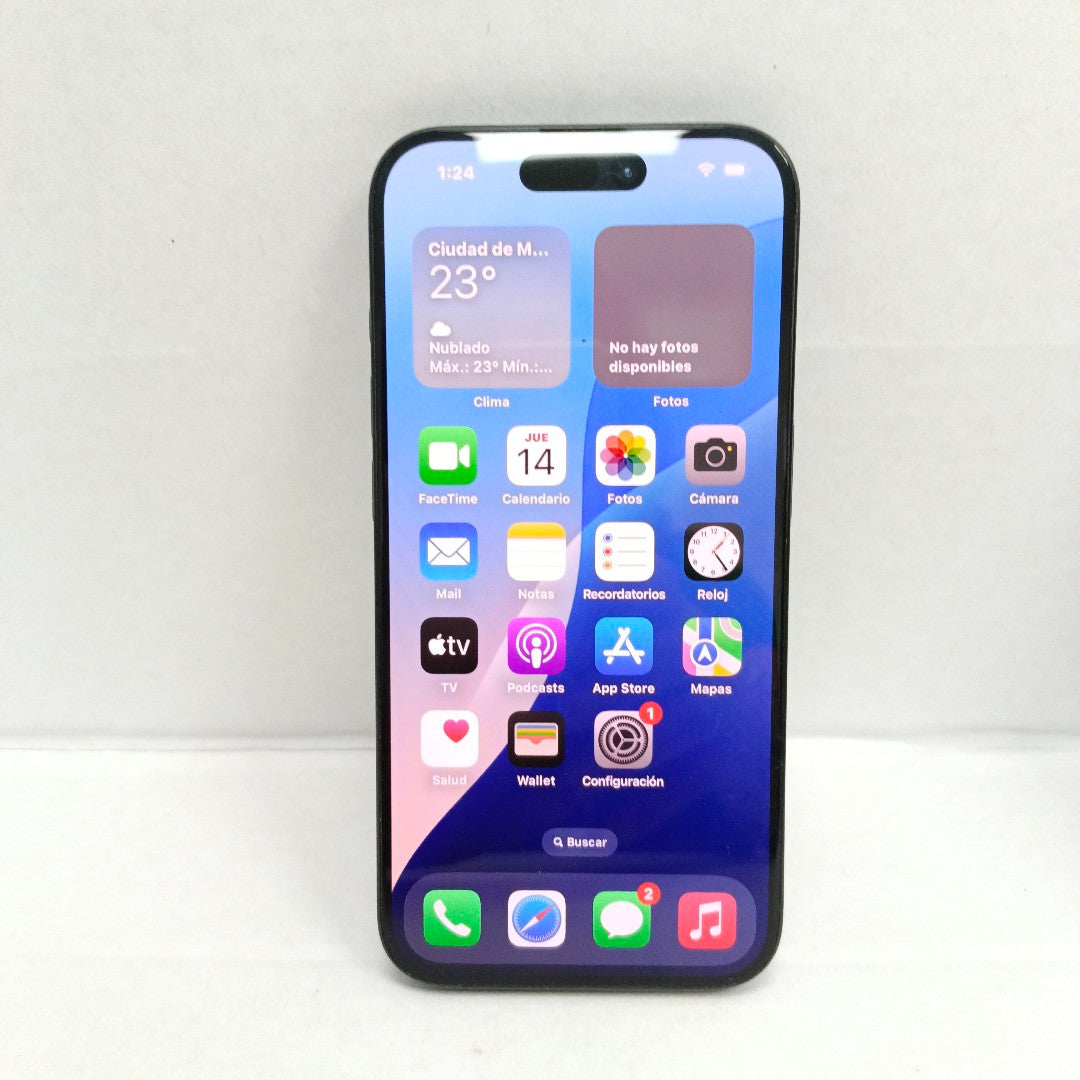 CELULAR APPLE IPHONE 15 PRO A3101 256 GB 8 GB RAM (SEMINUEVO)