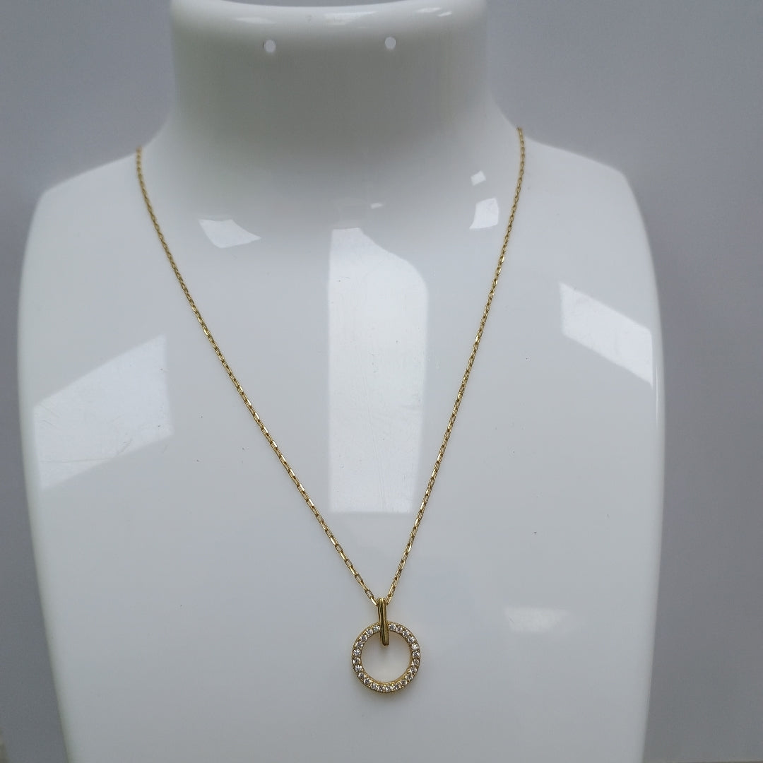 GARGANTILLAS ORO 14K 2.4 (NUEVO)