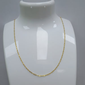 CADENAS ESPECIAL ORO 14K 2.4 (NUEVO)