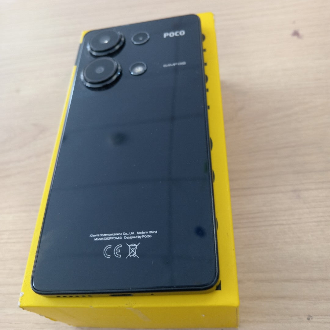 CELULAR XIAOMI POCO M6 PRO 2312FPCA6G (2024) 256 GB 8 GB RAM (SEMINUEVO)