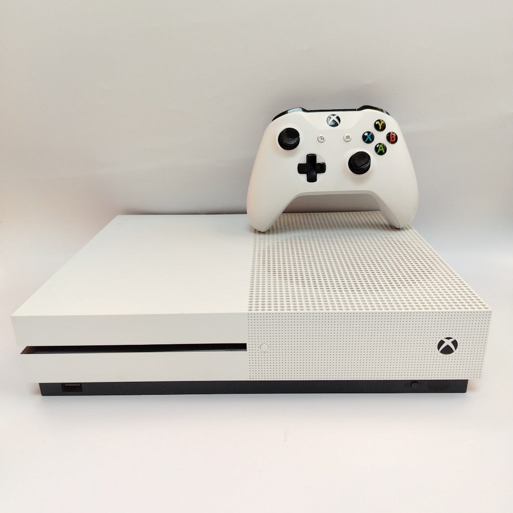 CONSOLA DE VIDEOJUEGO MICROSOFT XBOX ONE S 500 GB  (SEMINUEVO)