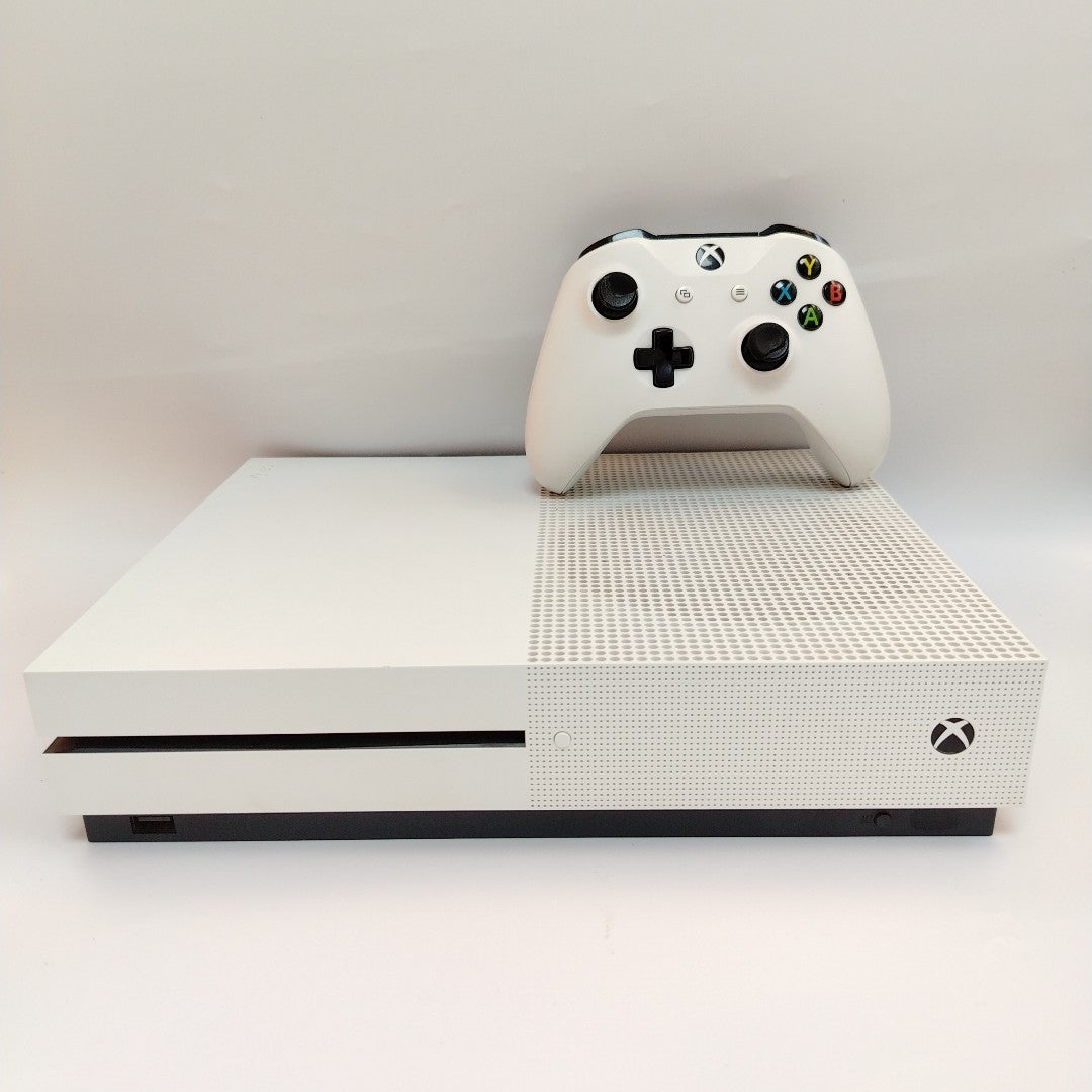 CONSOLA DE VIDEOJUEGO MICROSOFT XBOX ONE S 500 GB  (SEMINUEVO)