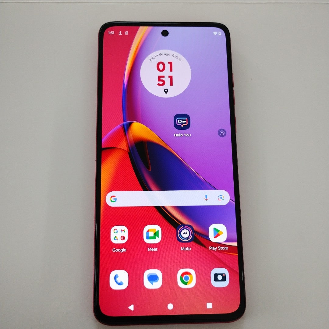 CELULAR MOTOROLA MOTO G84 XT2347-1 (2023) 256 GB 8 GB RAM (SEMINUEVO)