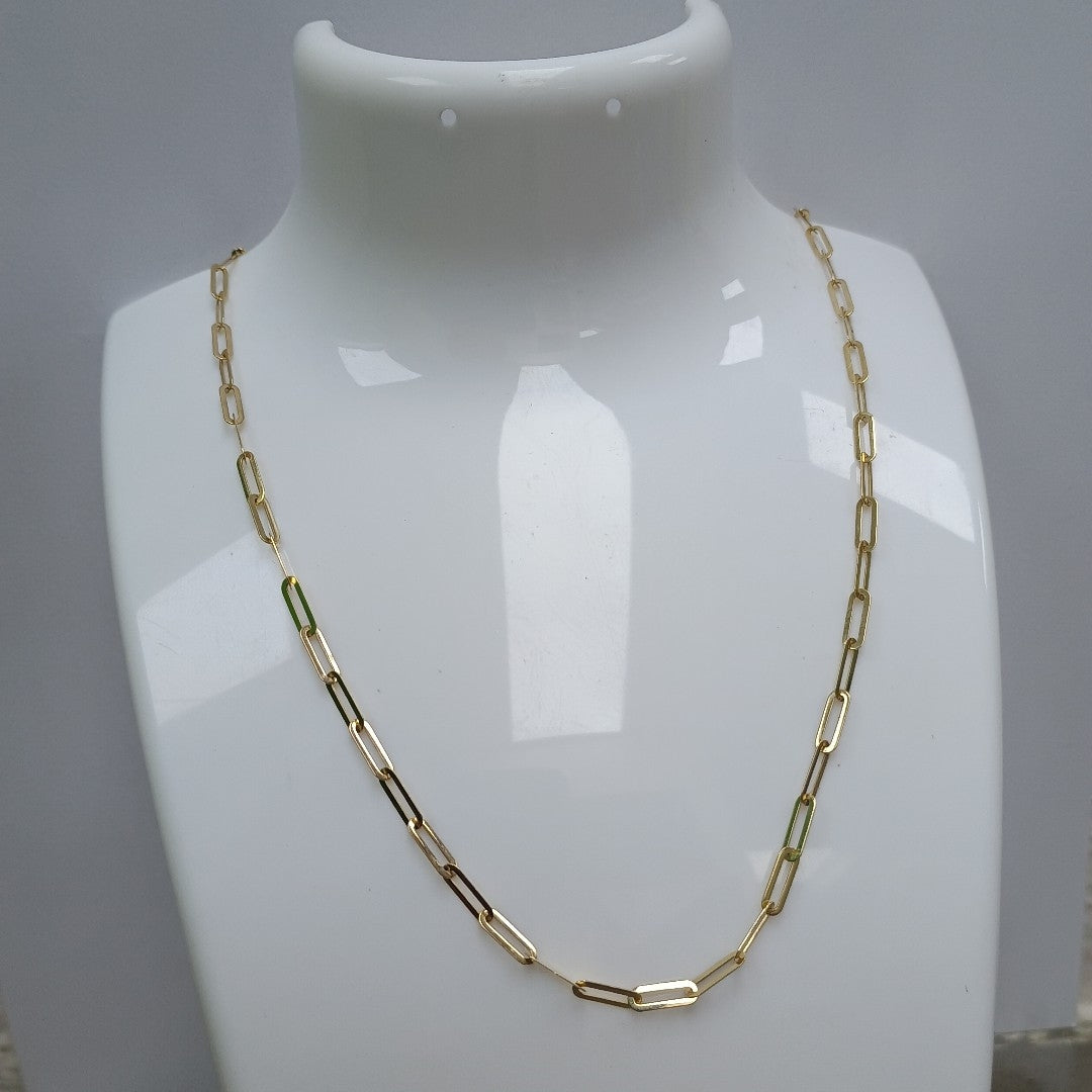 CADENAS ESPECIAL ORO 14K 3.9 (NUEVO)