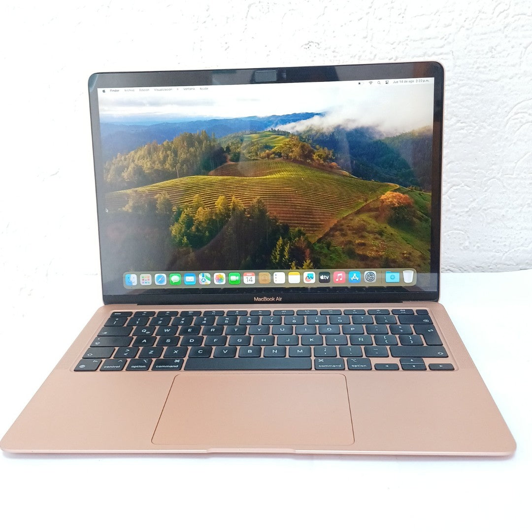 LAPTOP APPLE MACBOOK AIR 13" 2020 3.2 A2337 512 GB SSD 8 GB RAM (SEMINUEVO)