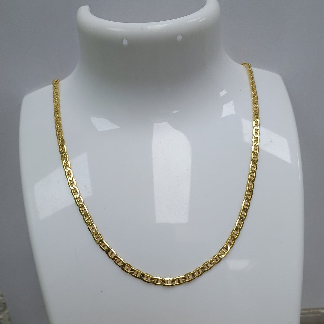 CADENAS GUCHI ORO 14K 11.9 (NUEVO)