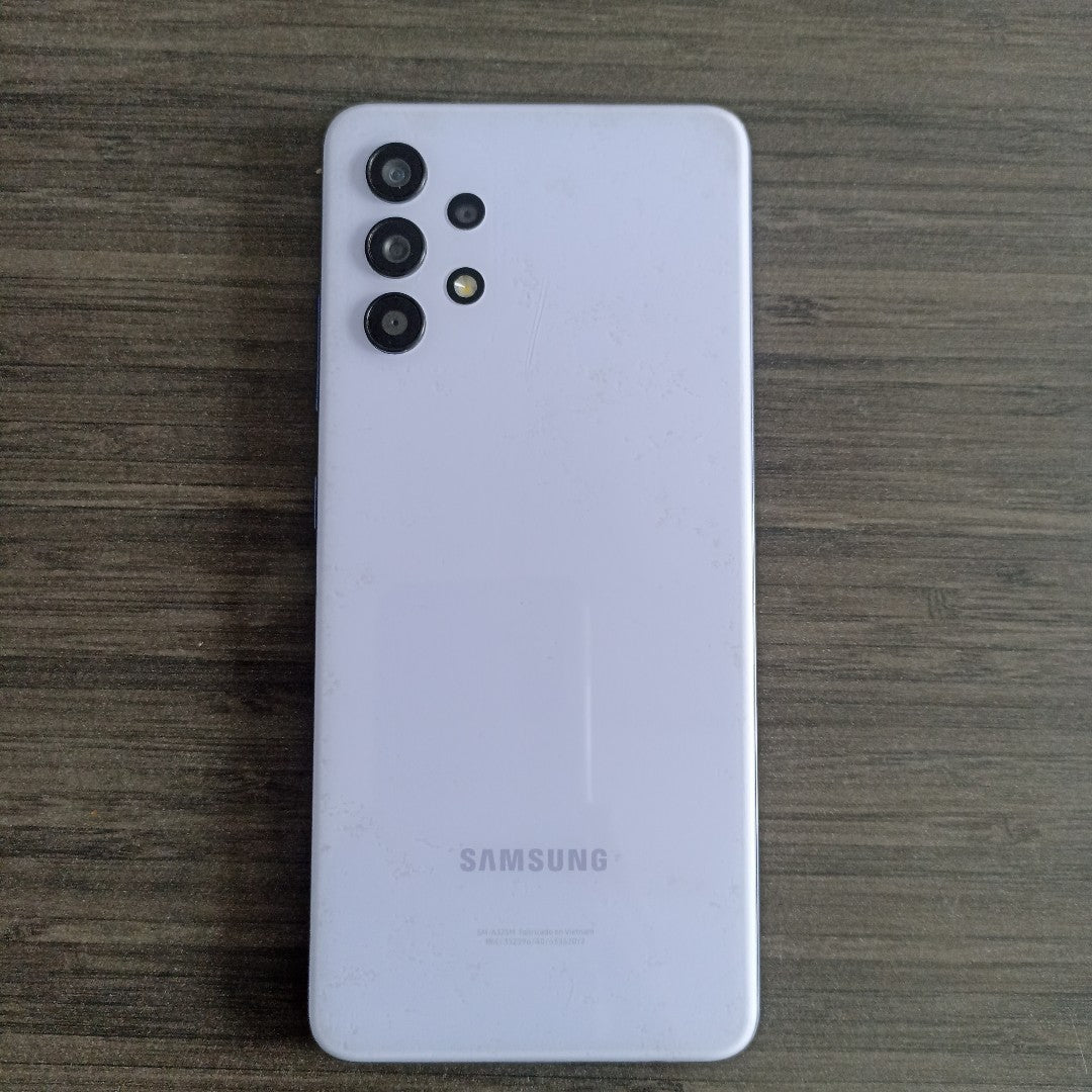 CELULAR SAMSUNG GALAXY A32 SM-A325M 128 GB 4 GB RAM (SEMINUEVO)