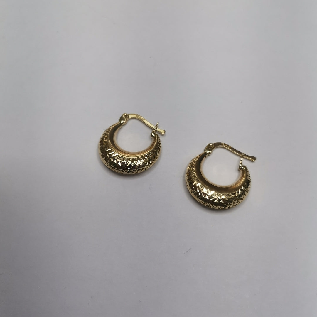 ARRACADAS ORO 14K 1.9 (NUEVO)