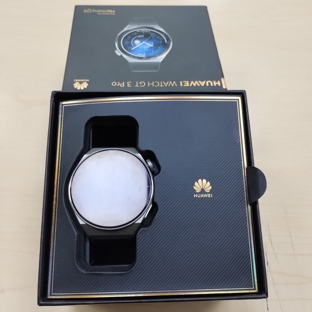 SMARTWATCH HUAWEI WATCH GT 3 PRO ODN-B19 46 MM GPS (SEMINUEVO)