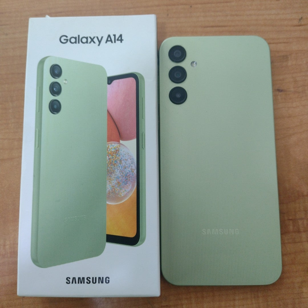 CELULAR SAMSUNG GALAXY A14 SM-A145M 128 GB 4 GB RAM (SEMINUEVO)