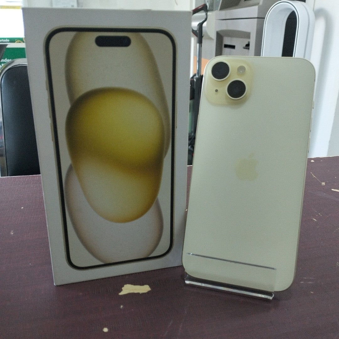 CELULAR APPLE IPHONE 15 PLUS A3093 (2023) 512 GB 6 GB RAM (SEMINUEVO)