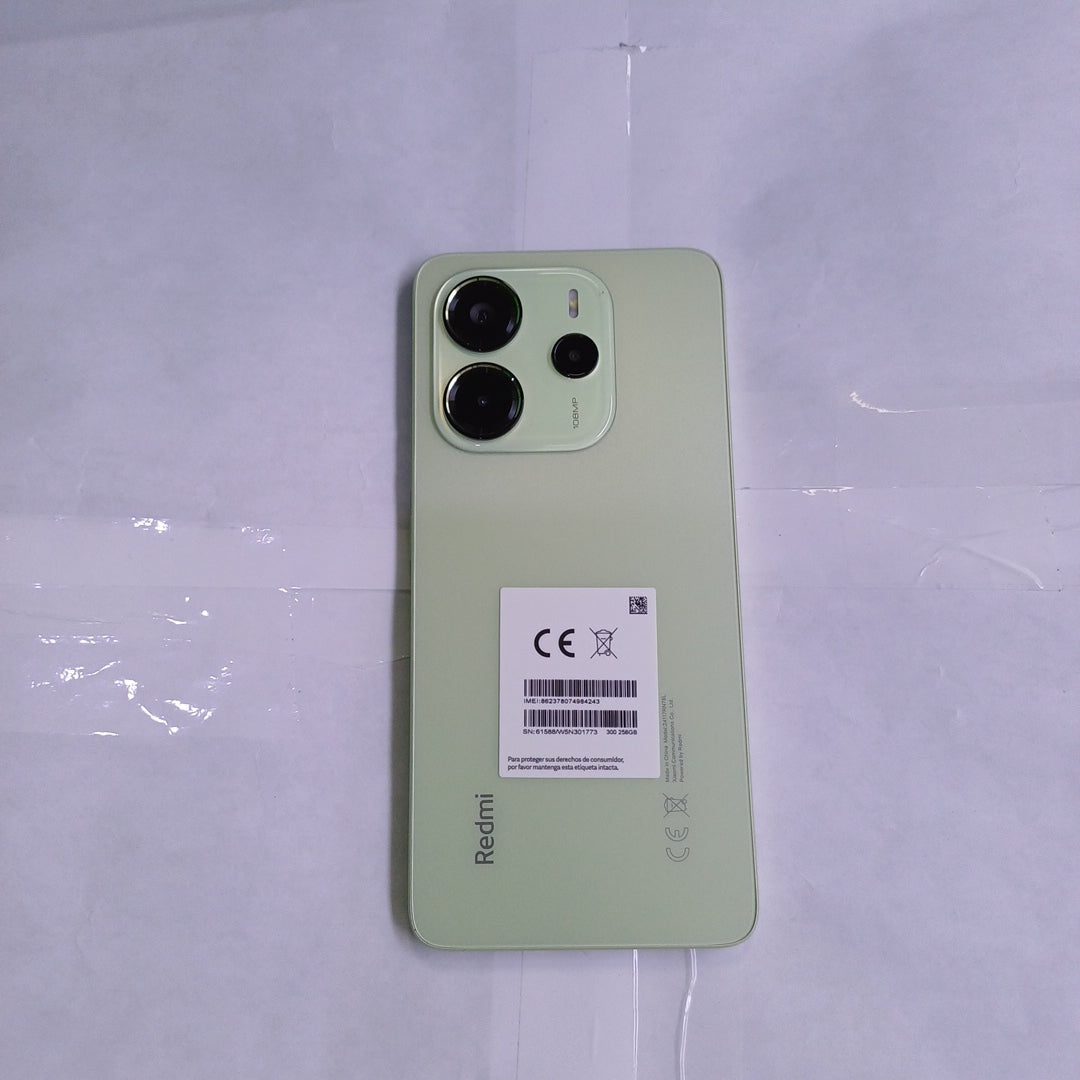 CELULAR XIAOMI REDMI NOTE 14 24117RN76L (2025) 256 GB 8 GB RAM (SEMINUEVO)