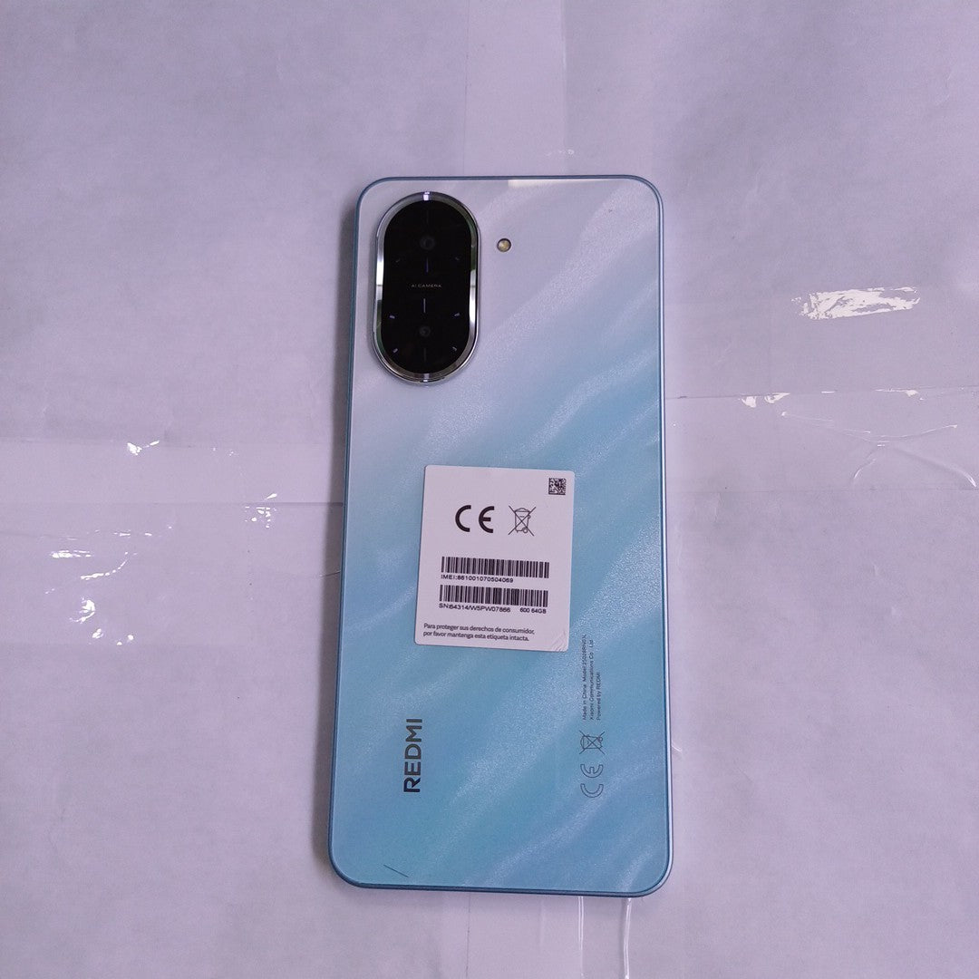 CELULAR XIAOMI REDMI A5 25028RN03L (2025) 64 GB 3 GB RAM (SEMINUEVO)