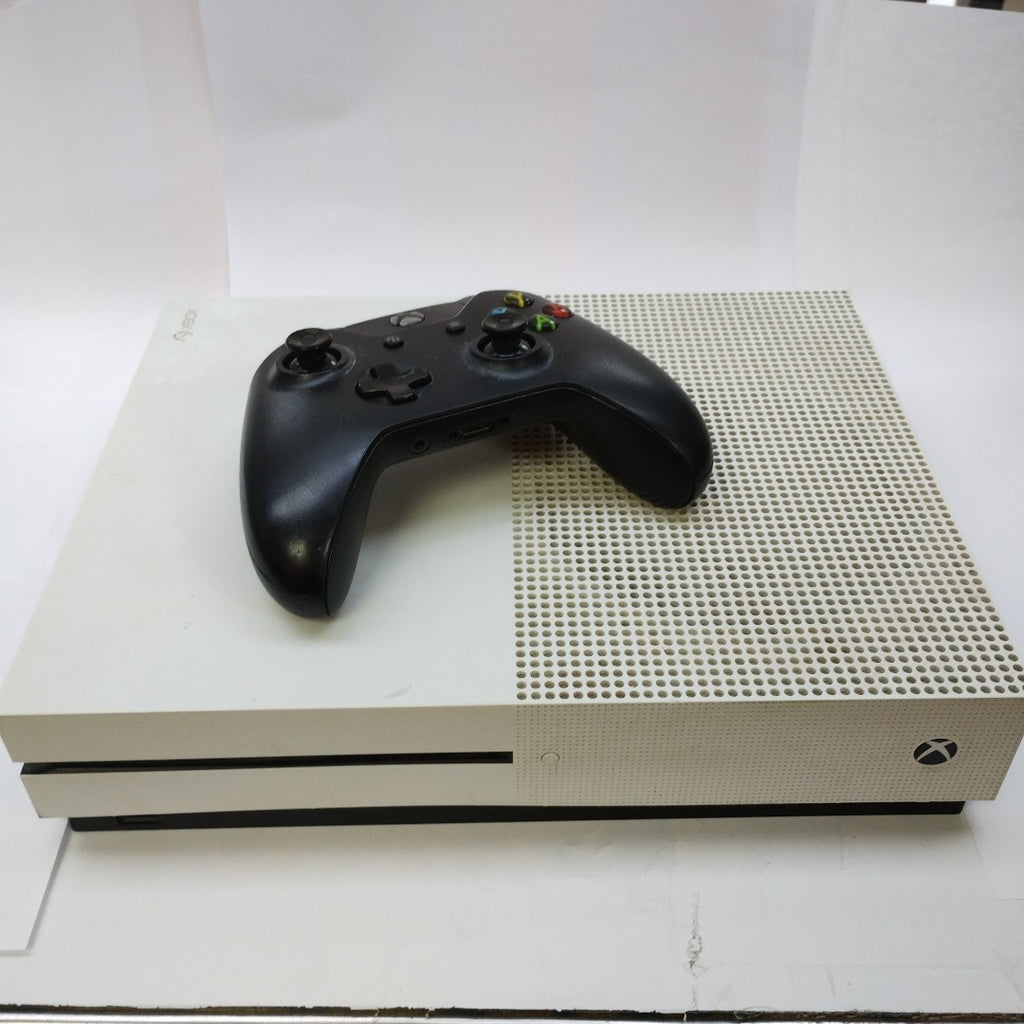 CONSOLA DE VIDEOJUEGO MICROSOFT XBOX ONE S 500 GB  (SEMINUEVO)