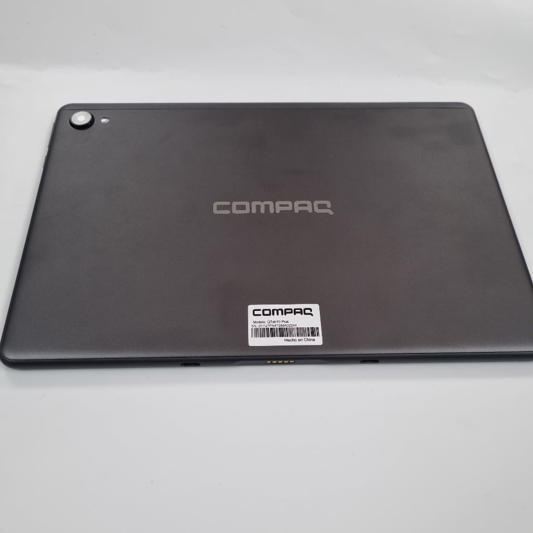 TABLETA COMPAQ QTAB10PLUS 128 GB 6 GB RAM (SEMINUEVO)