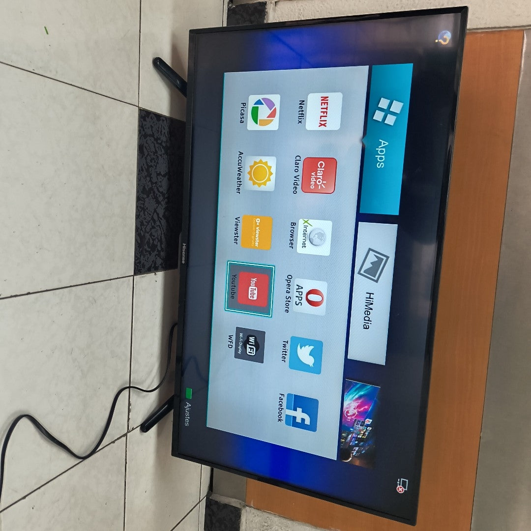 PANTALLA HISENSE 40H5B (2015) 40" LED FHD (SEMINUEVO)