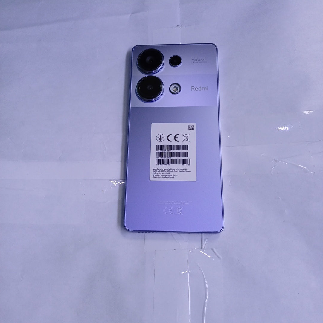 CELULAR XIAOMI REDMI NOTE 13 PRO 23117RA68G (2023) 512 GB 12 GB RAM (SEMINUEVO)