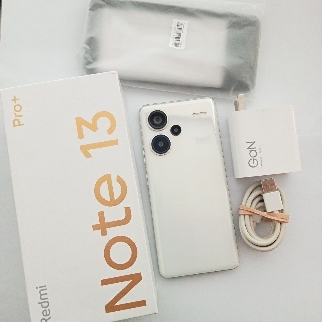 CELULAR XIAOMI REDMI NOTE 13 PRO+ 5G 23090RA98G (2023) 512 GB 16 GB RAM (SEMINUEVO)