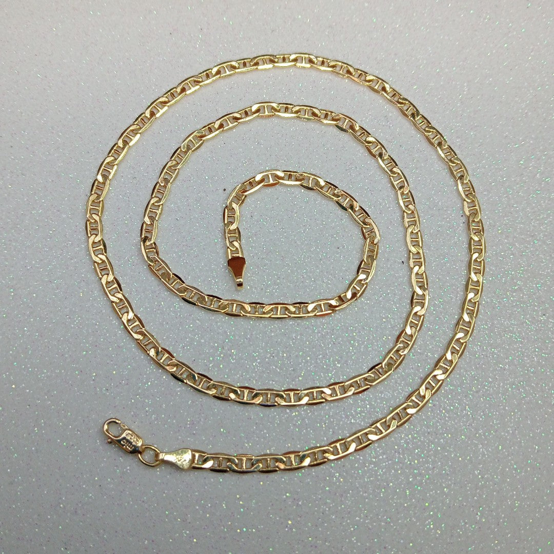 CADENAS GUCHI ORO 14K 10.1 (NUEVO)
