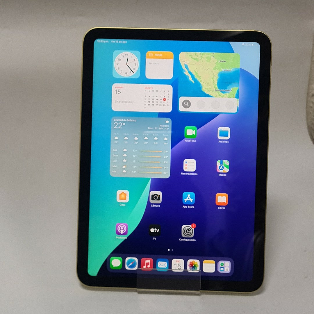 TABLETA APPLE IPAD 10 A2696 64 GB 4 GB RAM (SEMINUEVO)