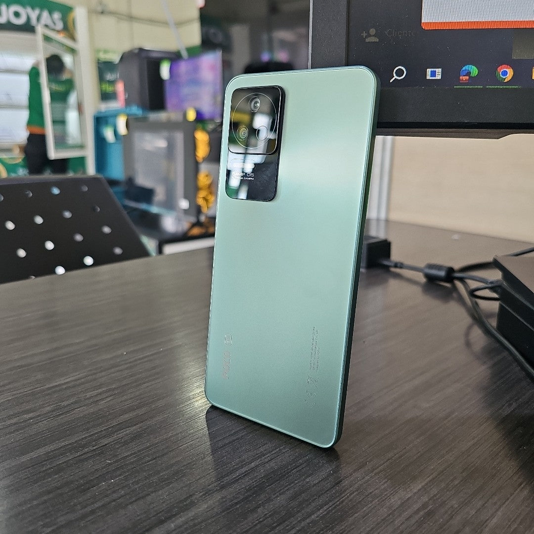 CELULAR XIAOMI POCO F4 22021211RG 128 GB 6 GB RAM (SEMINUEVO)