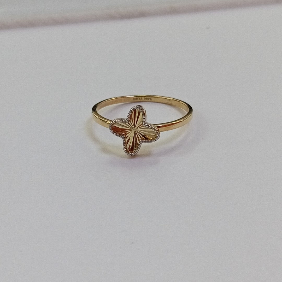 ANILLOS DAMA ORO 14K 1.5 (NUEVO)