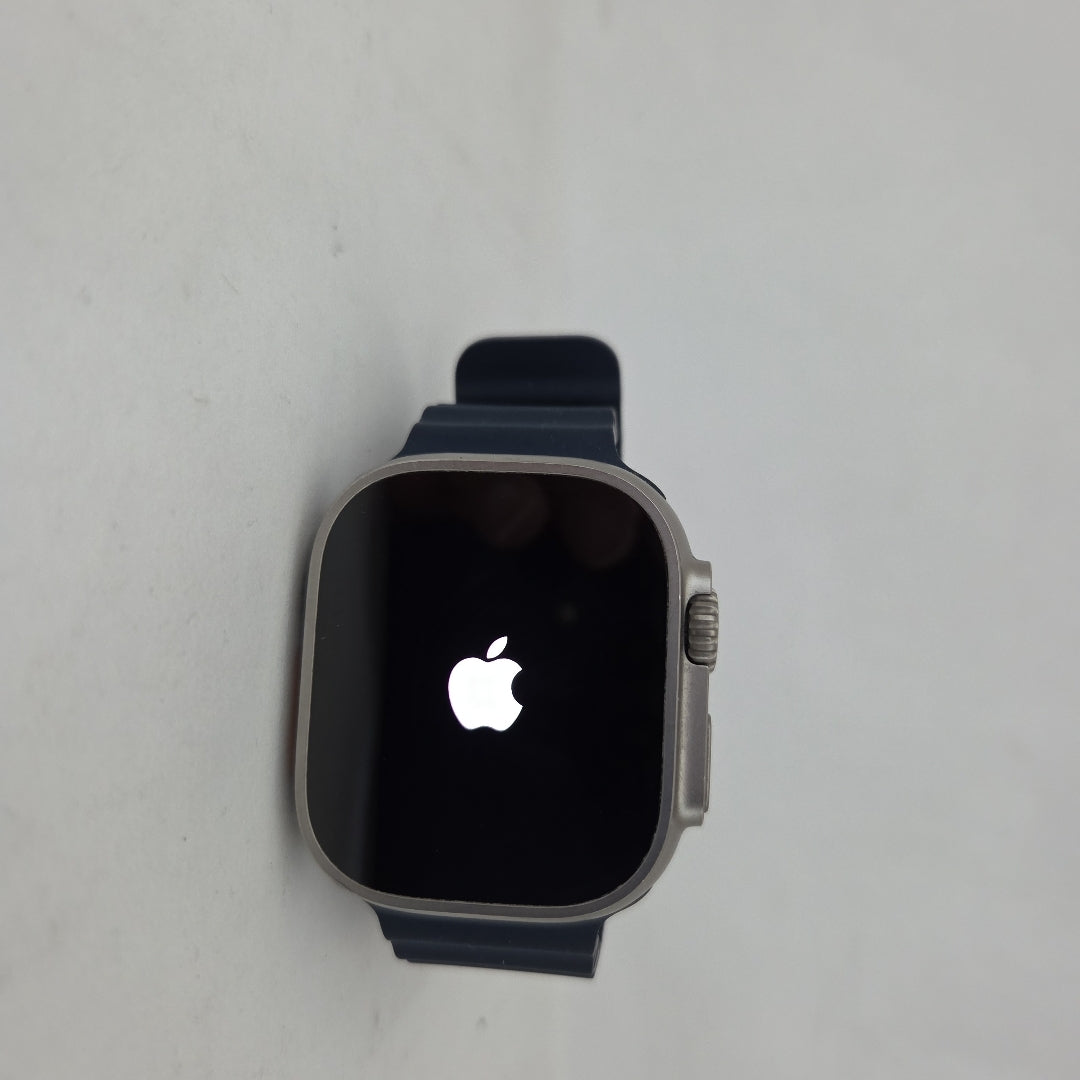 SMARTWATCH APPLE ULTRA 2 TITANIO A2986 49 MM GPS + CELULAR (SEMINUEVO)