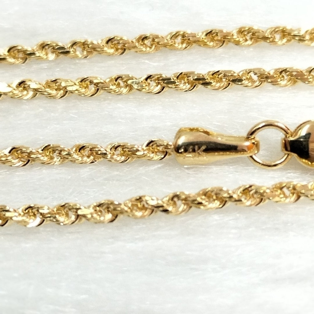 CADENAS TORSAL ORO 14K 5 (NUEVO)