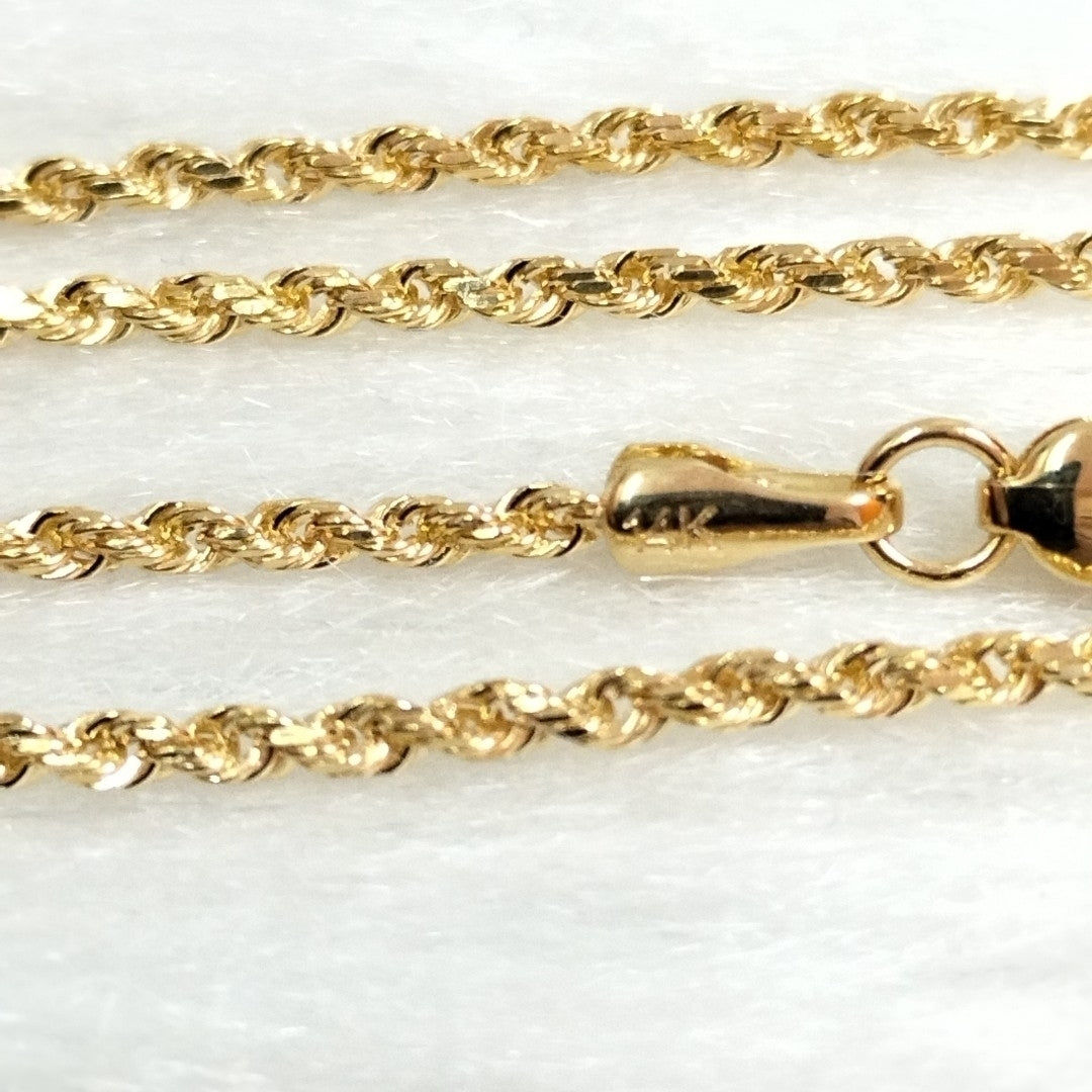 CADENAS TORSAL ORO 14K 5 (NUEVO)