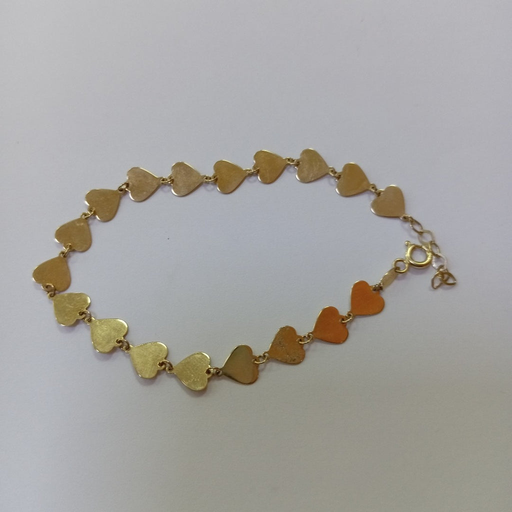 PULSERAS DAMA ORO 14K 2.6 (NUEVO)