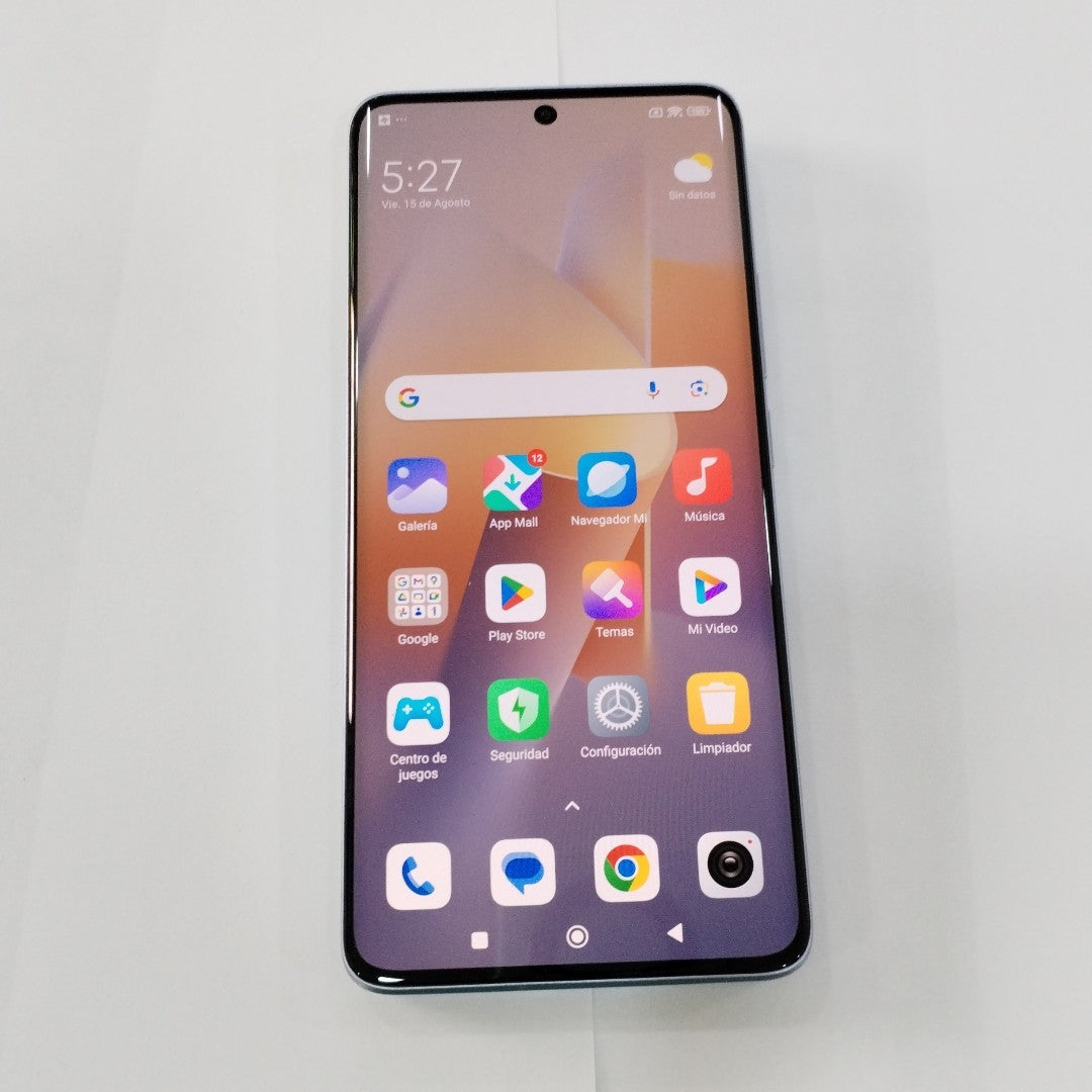 CELULAR XIAOMI REDMI NOTE 13 PRO+ 5G 23090RA98G (2023) 256 GB 8 GB RAM (SEMINUEVO)