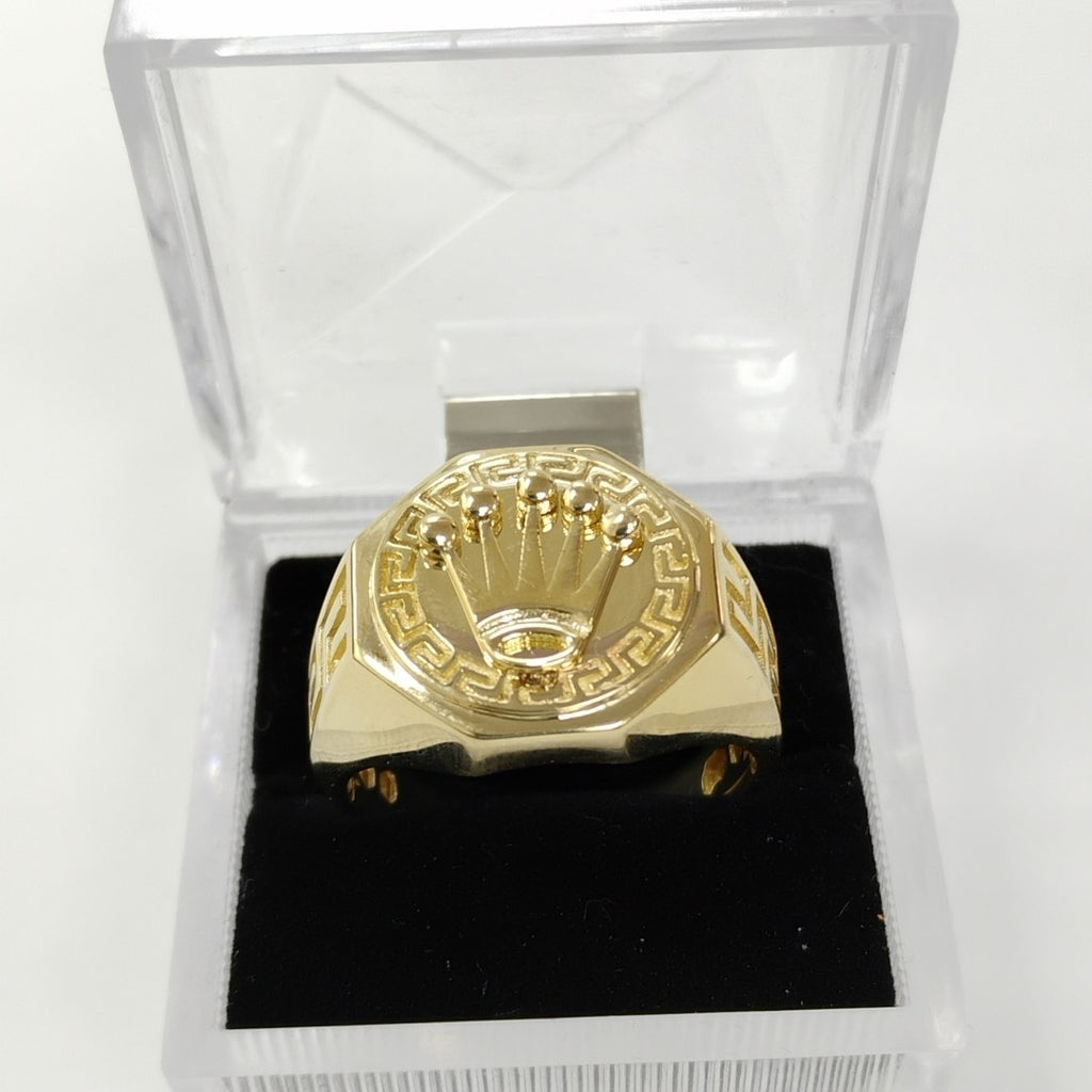 ANILLOS CABALLERO ORO 14K 10.2 (NUEVO)